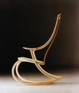 David Haig | Sycamore Rocking Chair, 1990