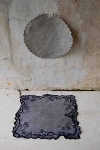 hand dyed vintage textile - Enhabiten