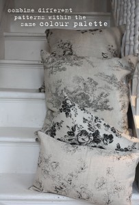 lovely linen pillows